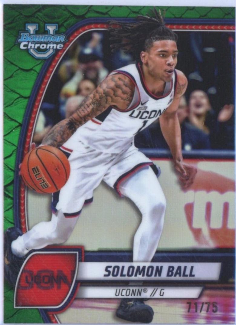 Solomon Ball [Reptilian Green Refractor] #87