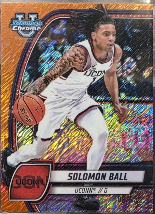 Solomon Ball [Reptilian Orange Refractor] #87