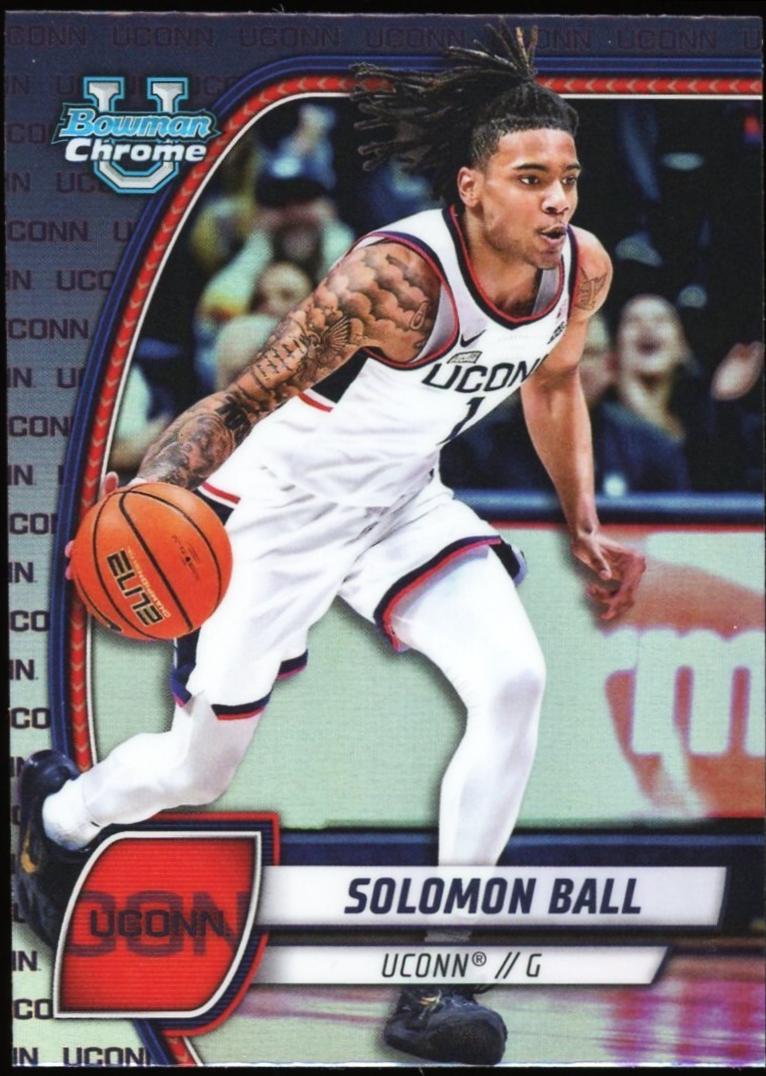 Solomon Ball [Team Logo Variation] #87