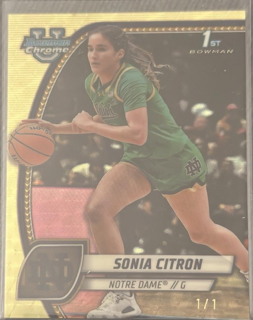Sonia Citron [Superfractor] #64