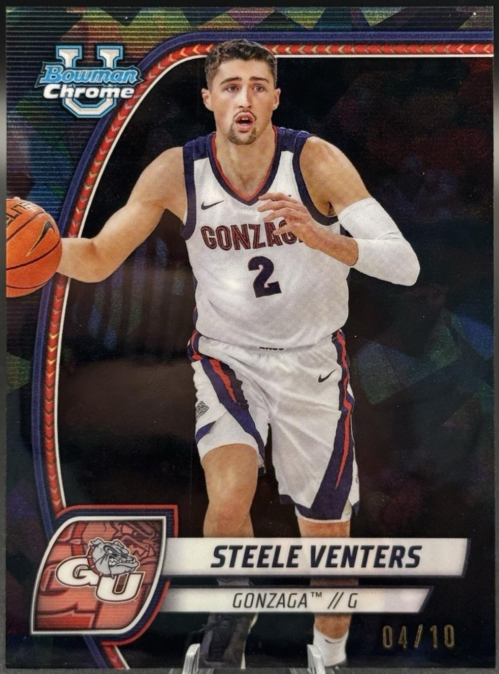 Steele Venters [Black Refractor] #92