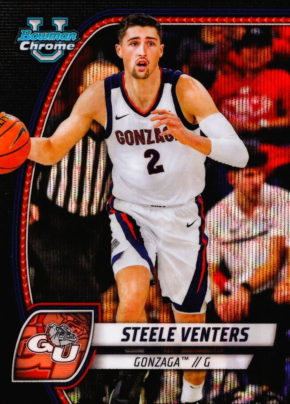 Steele Venters [Black Wave Refractor] #92
