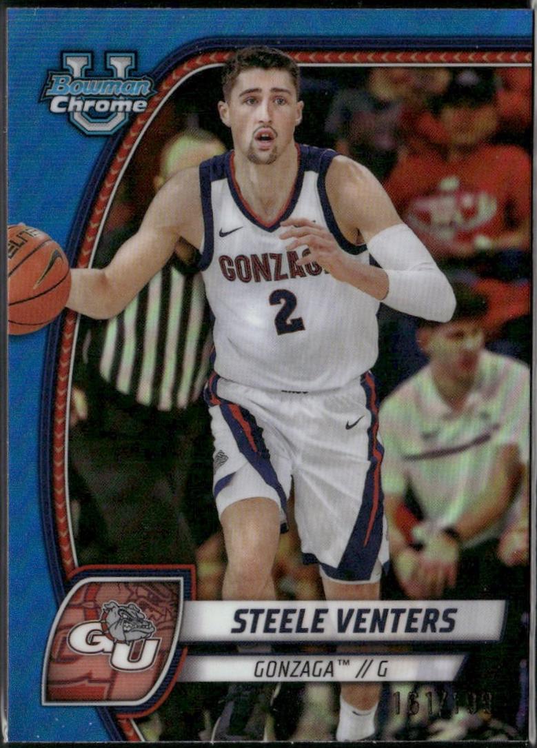 Steele Venters [Blue Refractor] #92