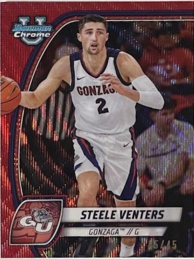 Steele Venters [Red Wave Refractor] #92