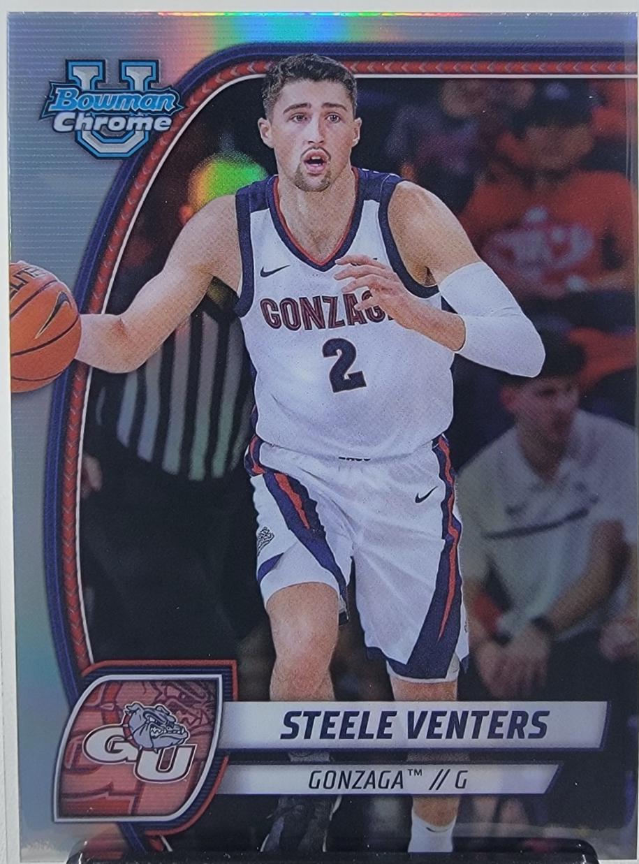 Steele Venters [Refractor] #92