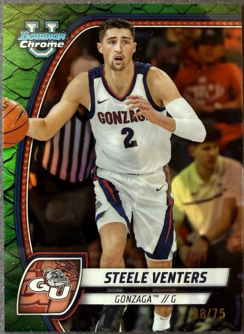 Steele Venters [Reptilian Green Refractor] #92