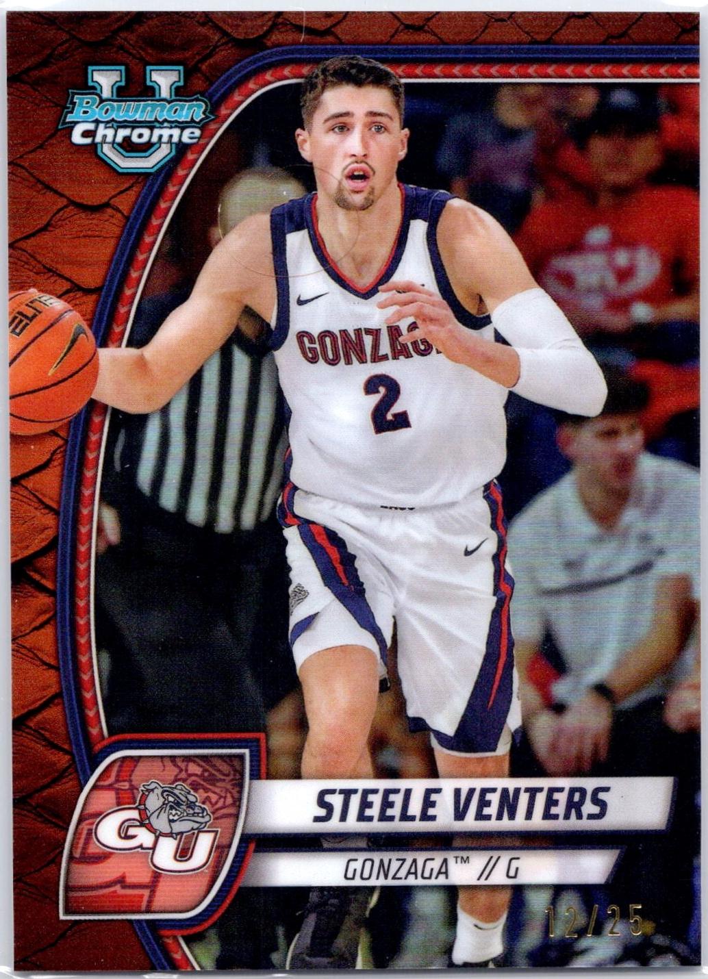 Steele Venters [Reptilian Orange Refractor] #92