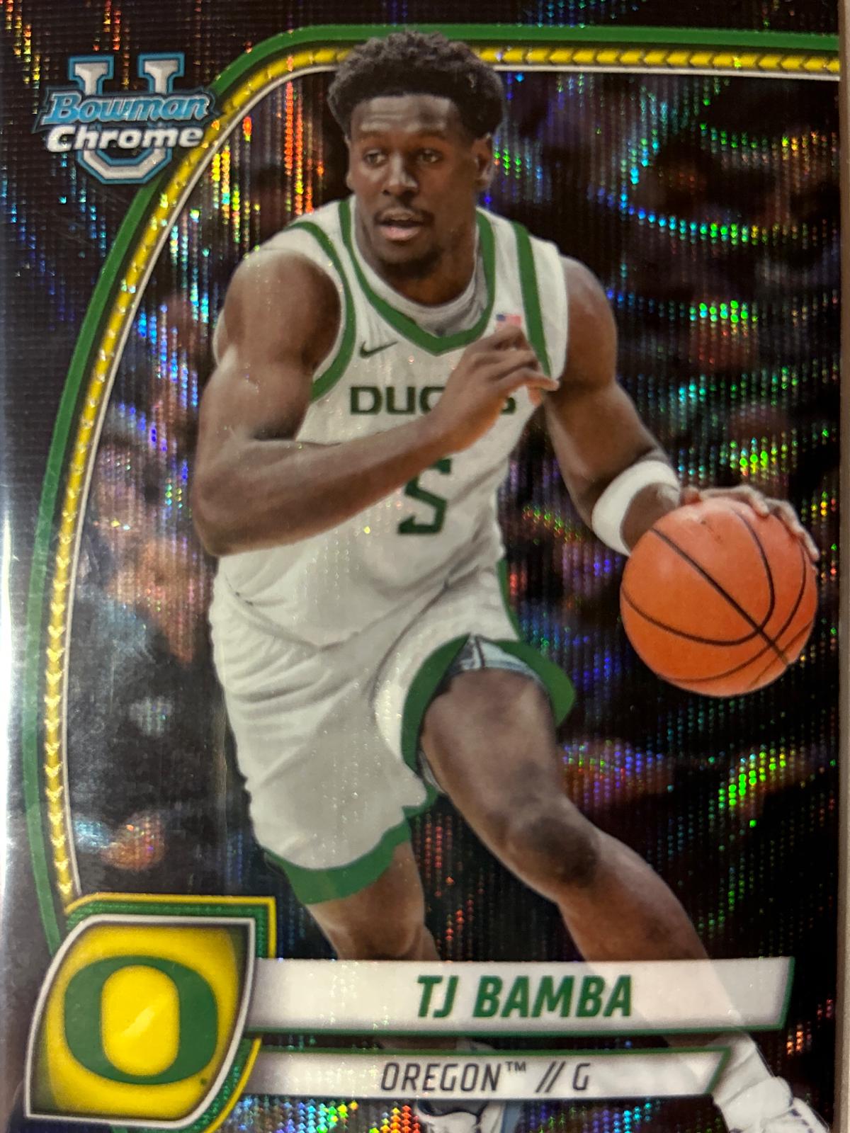 TJ Bamba [Black Wave Refractor] #74