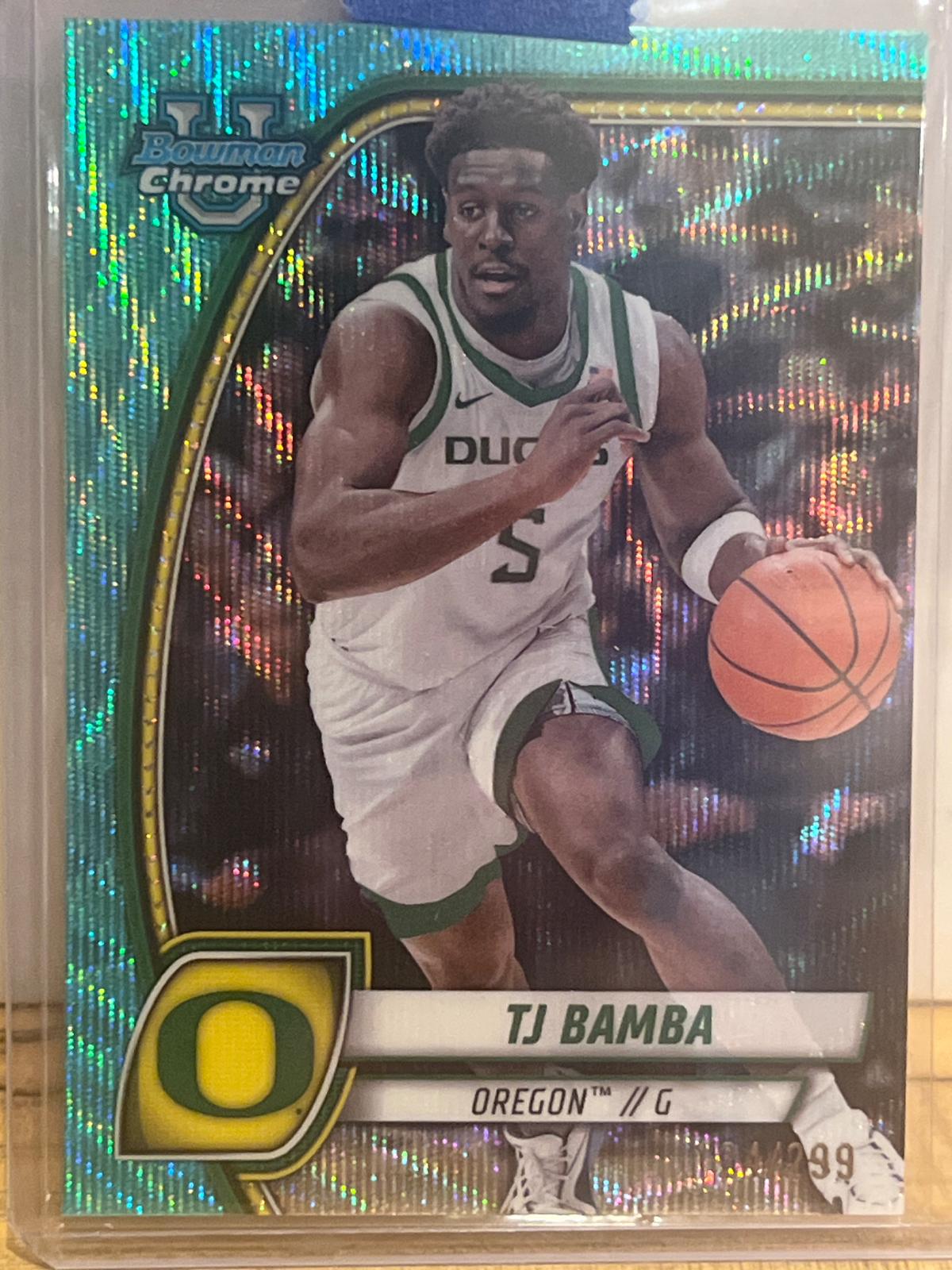 TJ Bamba [Green Wave Refractor] #74