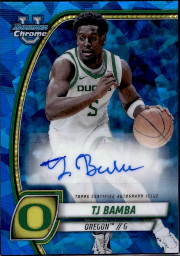 TJ Bamba [Prospect Autograph] #74