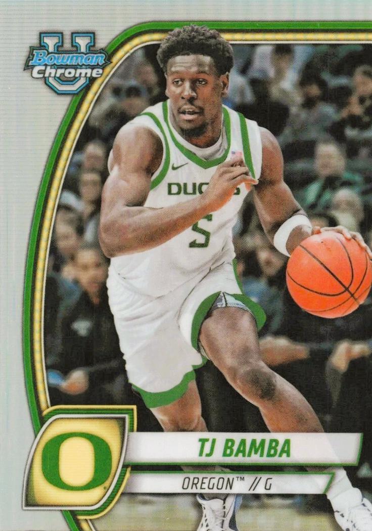 TJ Bamba [Refractor] #74