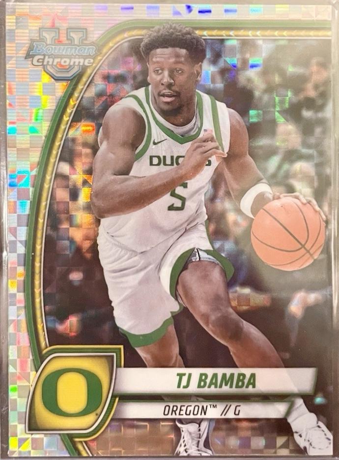 TJ Bamba [X-Fractor] #74