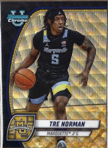 Tre Norman [Black Wave Refractor] #88