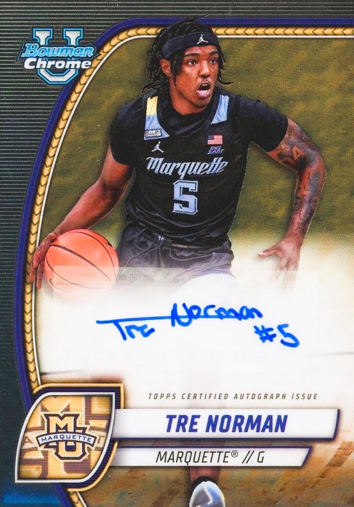 Tre Norman [Prospect Autograph] #88