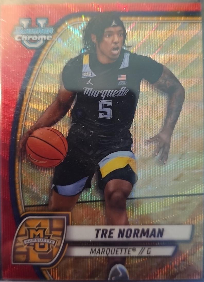 Tre Norman [Red Wave Refractor] #88