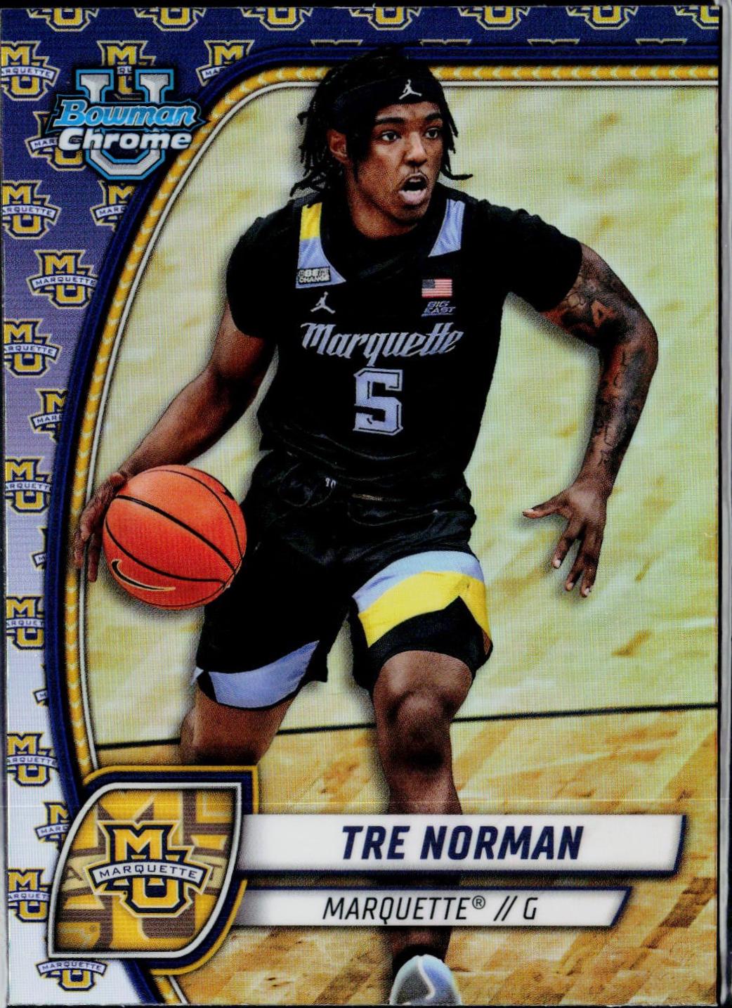 Tre Norman [Team Logo Variation] #88