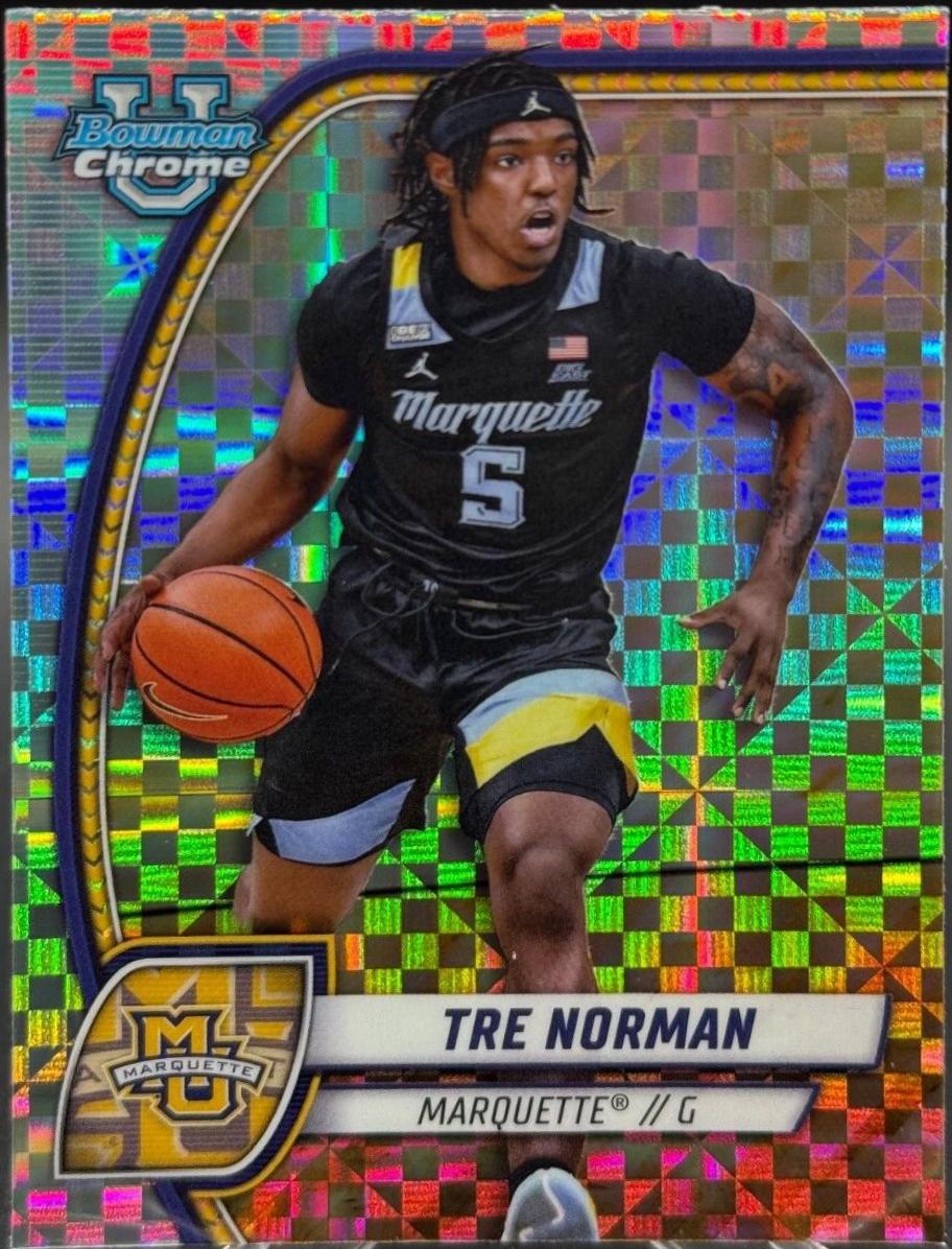 Tre Norman [X-Fractor] #88