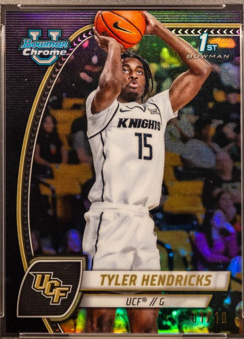 Tyler Hendricks [Black Refractor] #68
