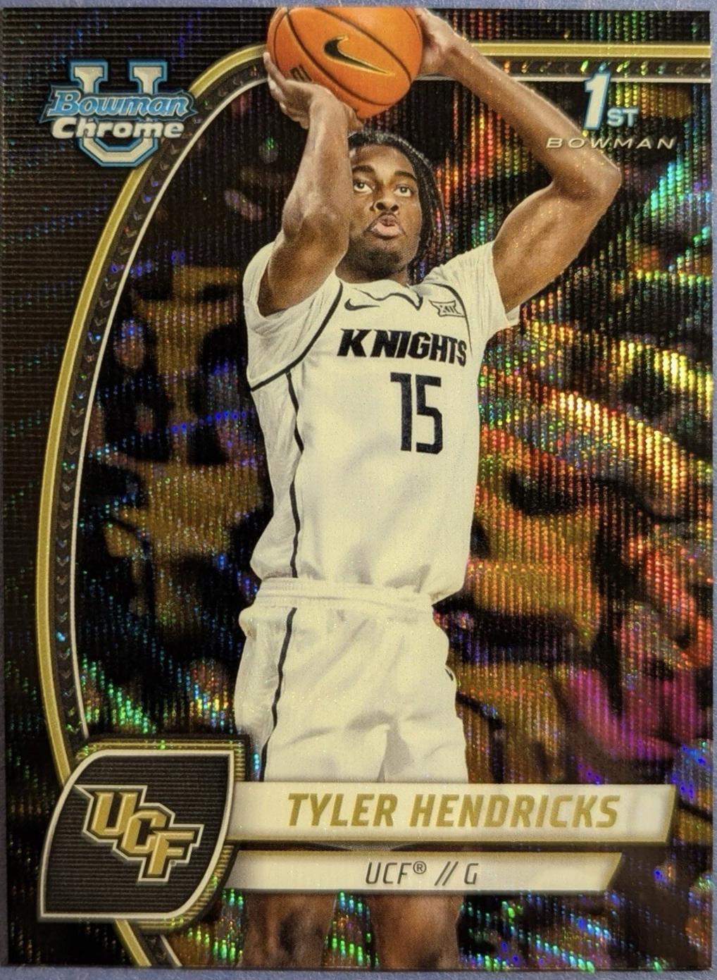 Tyler Hendricks [Black Wave Refractor] #68