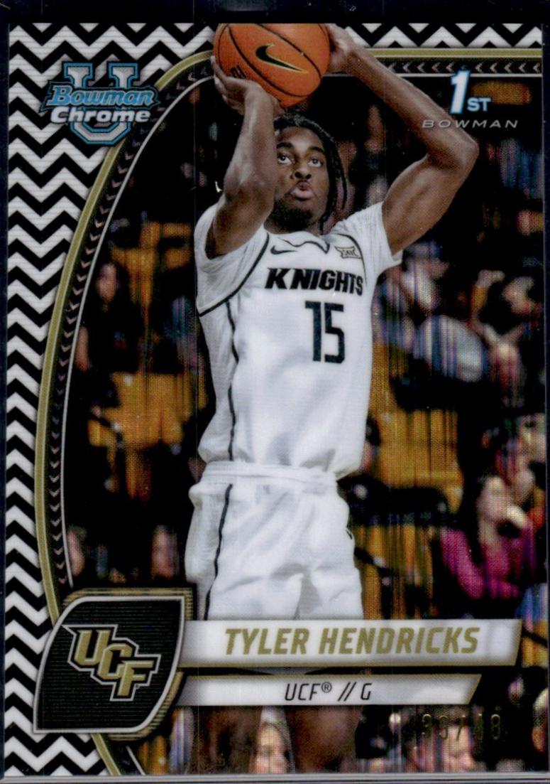 Tyler Hendricks [Black White Refractor] #68
