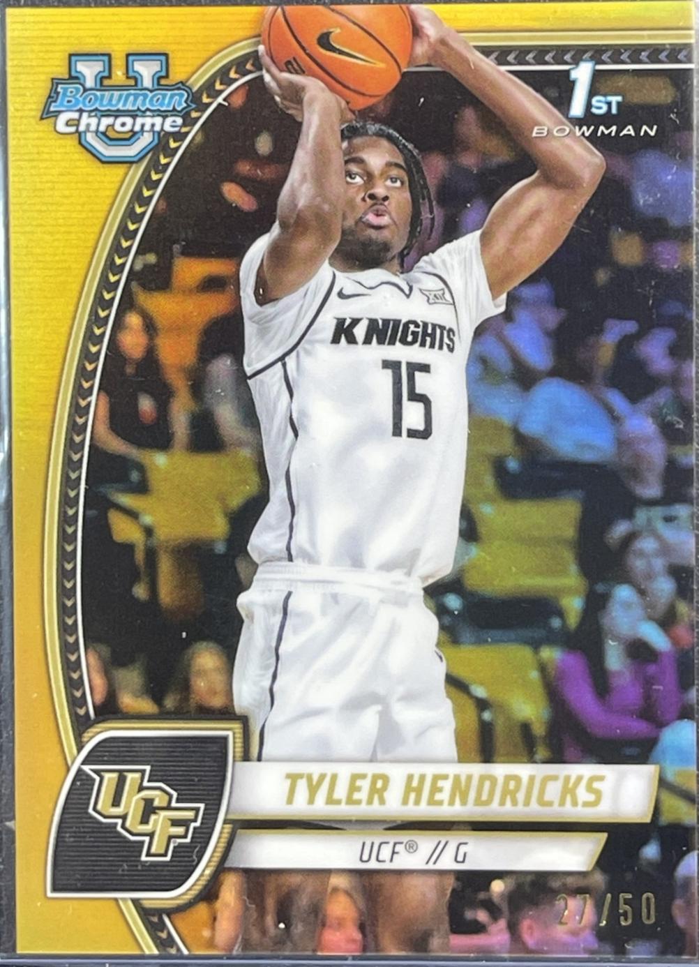 Tyler Hendricks [Gold Refractor] #68