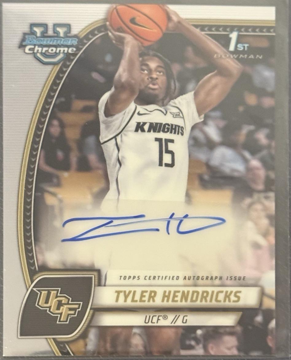 Tyler Hendricks [Prospect Autograph] #68