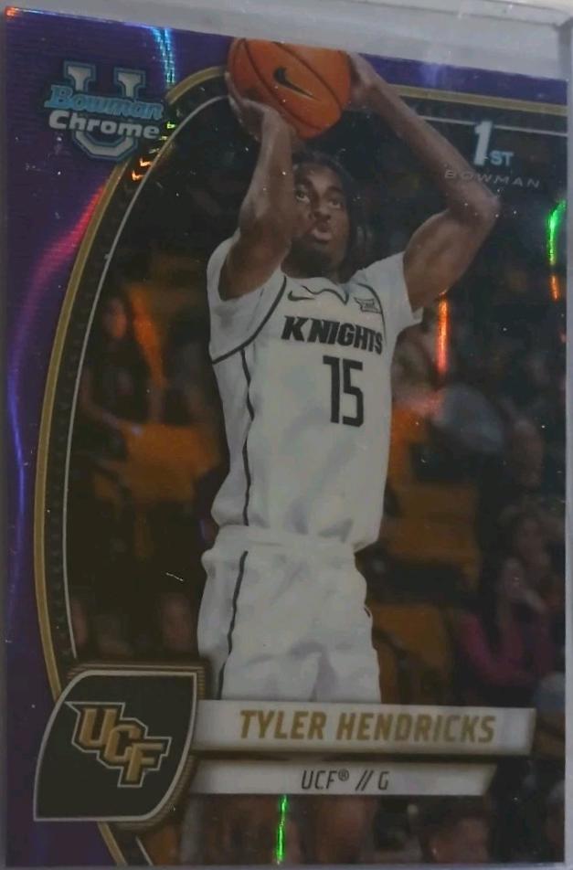 Tyler Hendricks [Purple Lava Refractor] #68