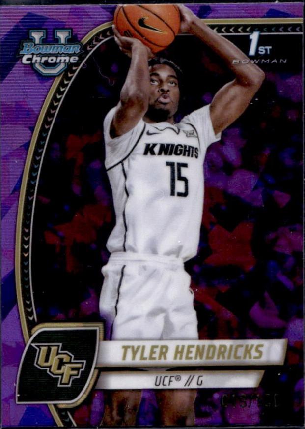 Tyler Hendricks [Purple Refractor] #68