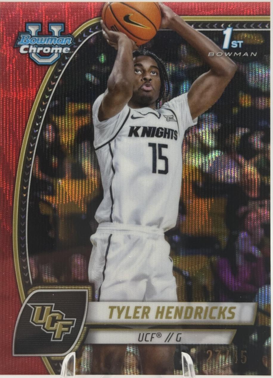Tyler Hendricks [Red Wave Refractor] #68
