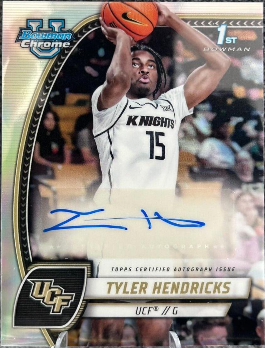 Tyler Hendricks [Refractor Autograph] #68