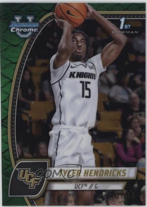 Tyler Hendricks [Reptilian Green Refractor] #68