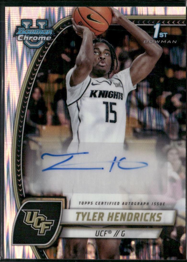 Tyler Hendricks [Stealth Refractor Autograph] #68