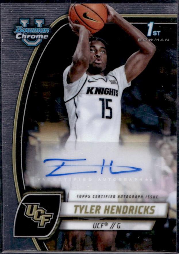 Tyler Hendricks [Superfractor Autograph] #68