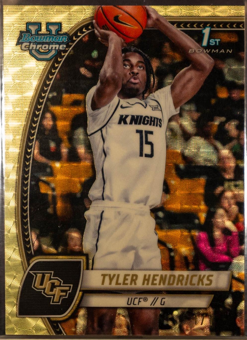 Tyler Hendricks [Superfractor] #68