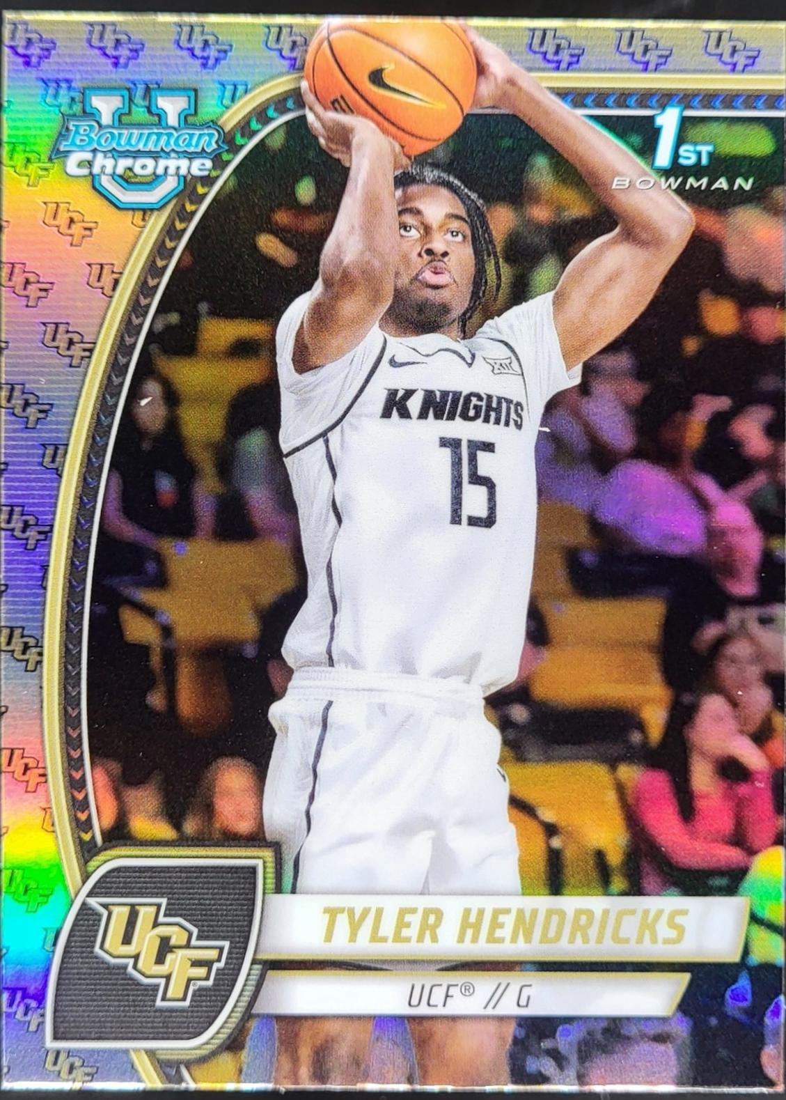 Tyler Hendricks [Team Logo Variation] #68