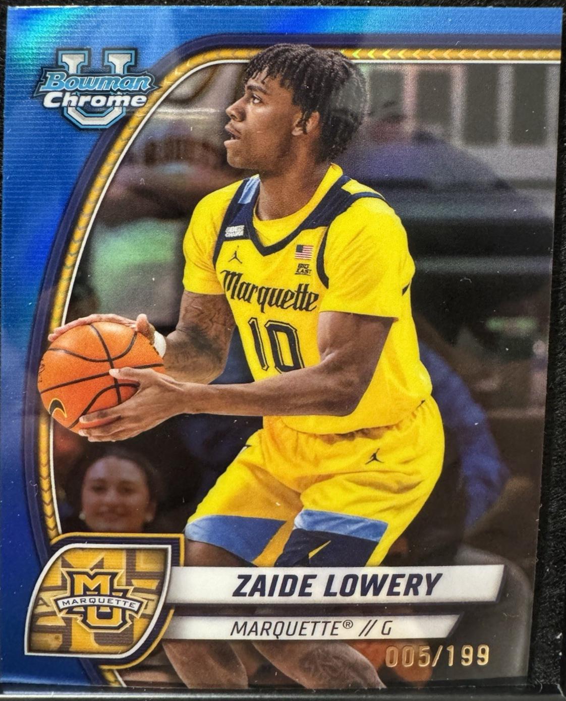 Zaide Lowery [Blue Refractor] #90