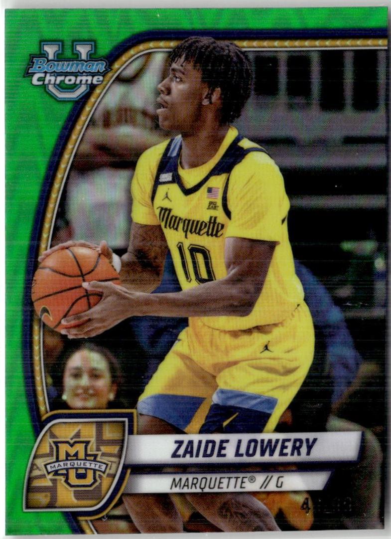 Zaide Lowery [Green Refractor] #90