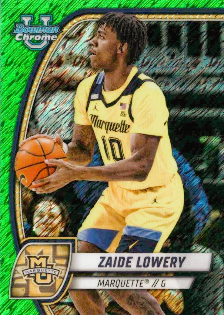 Zaide Lowery [Green Shimmer Refractor] #90