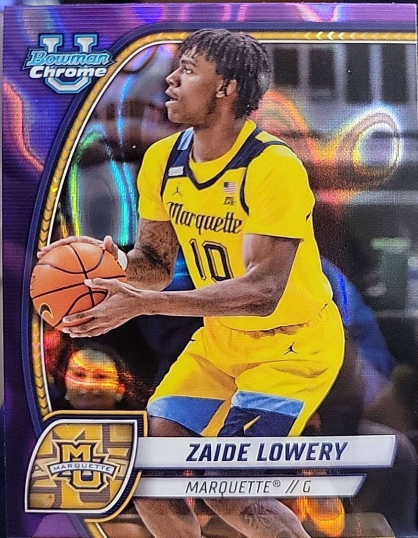 Zaide Lowery [Purple Lava Refractor] #90