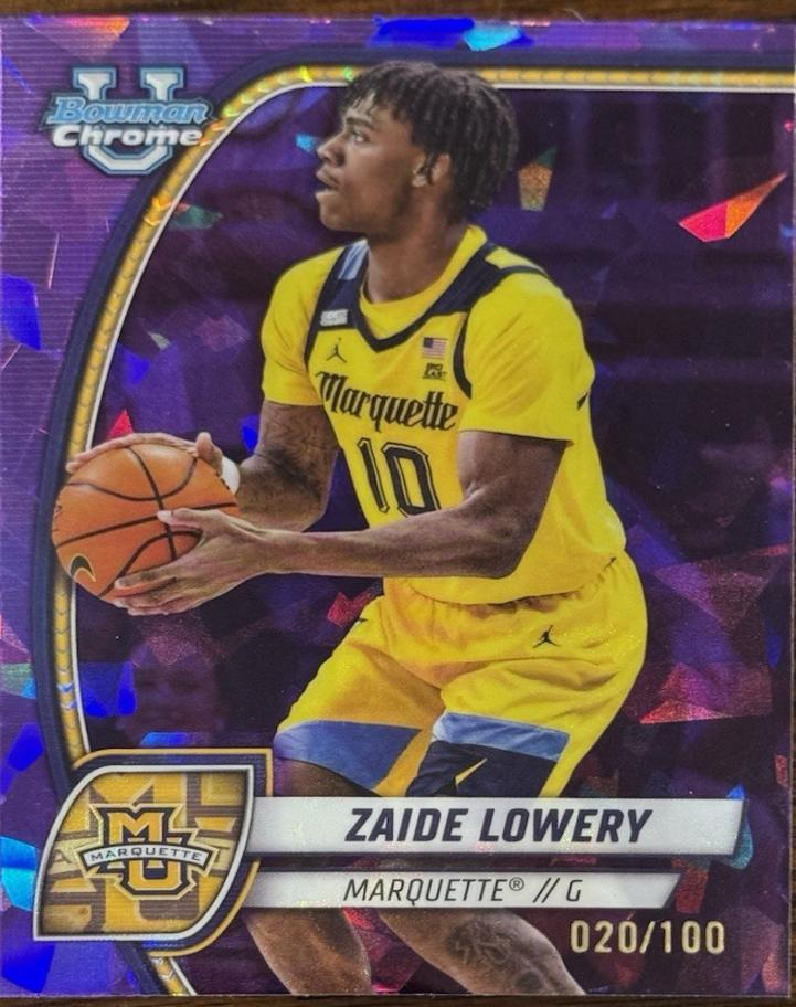 Zaide Lowery [Purple Refractor] #90