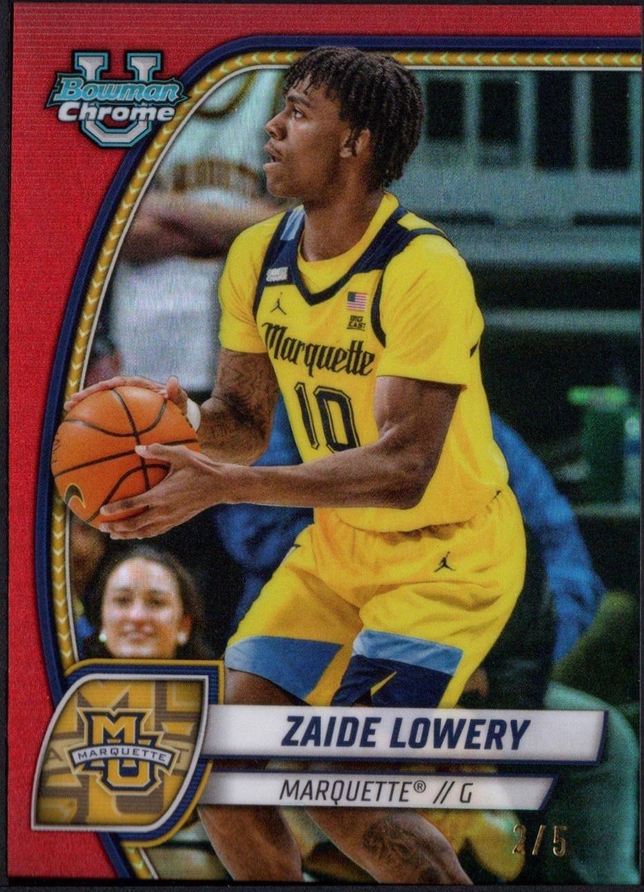 Zaide Lowery [Red Refractor] #90