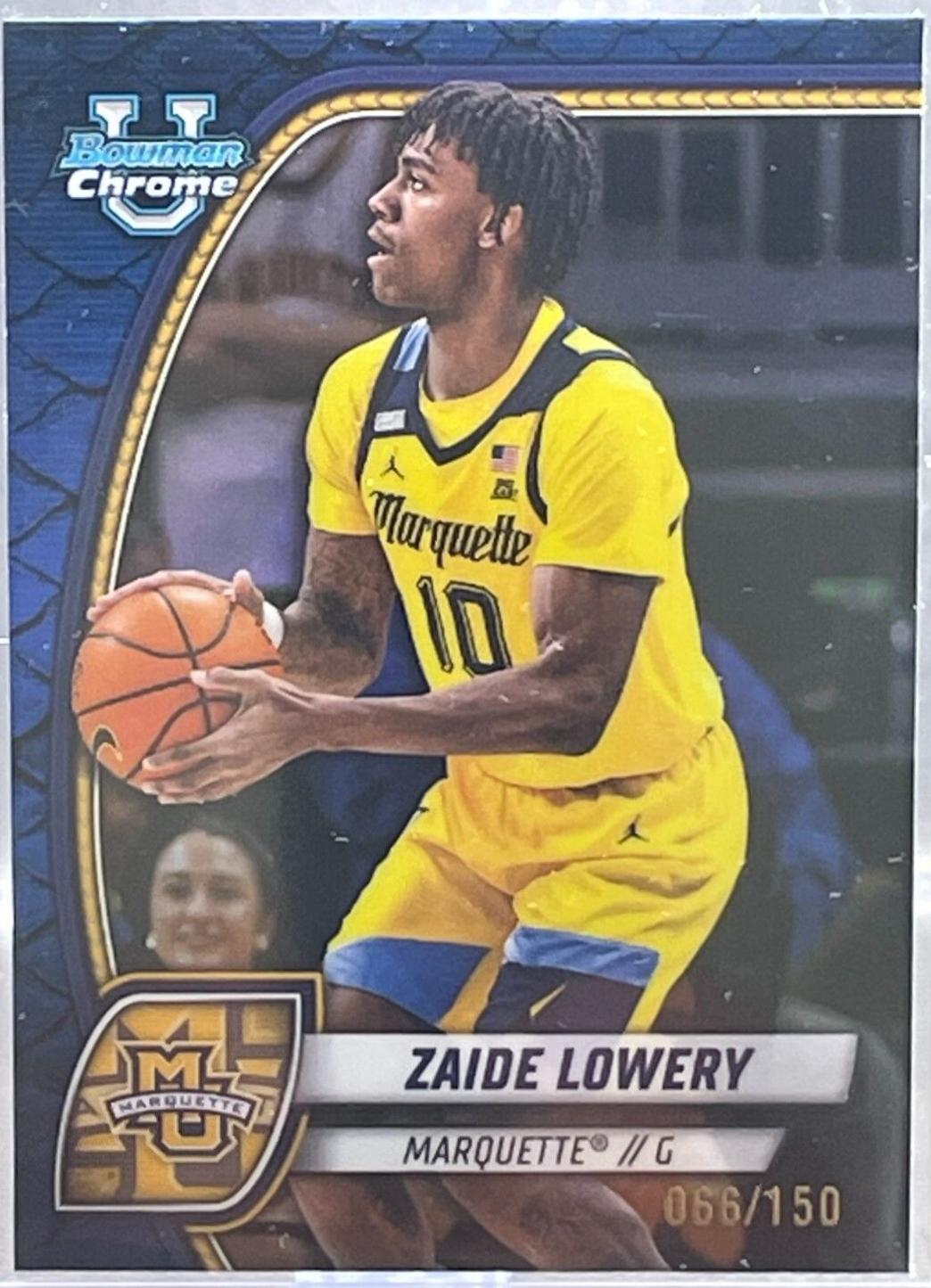 Zaide Lowery [Reptilian Blue Refractor] #90