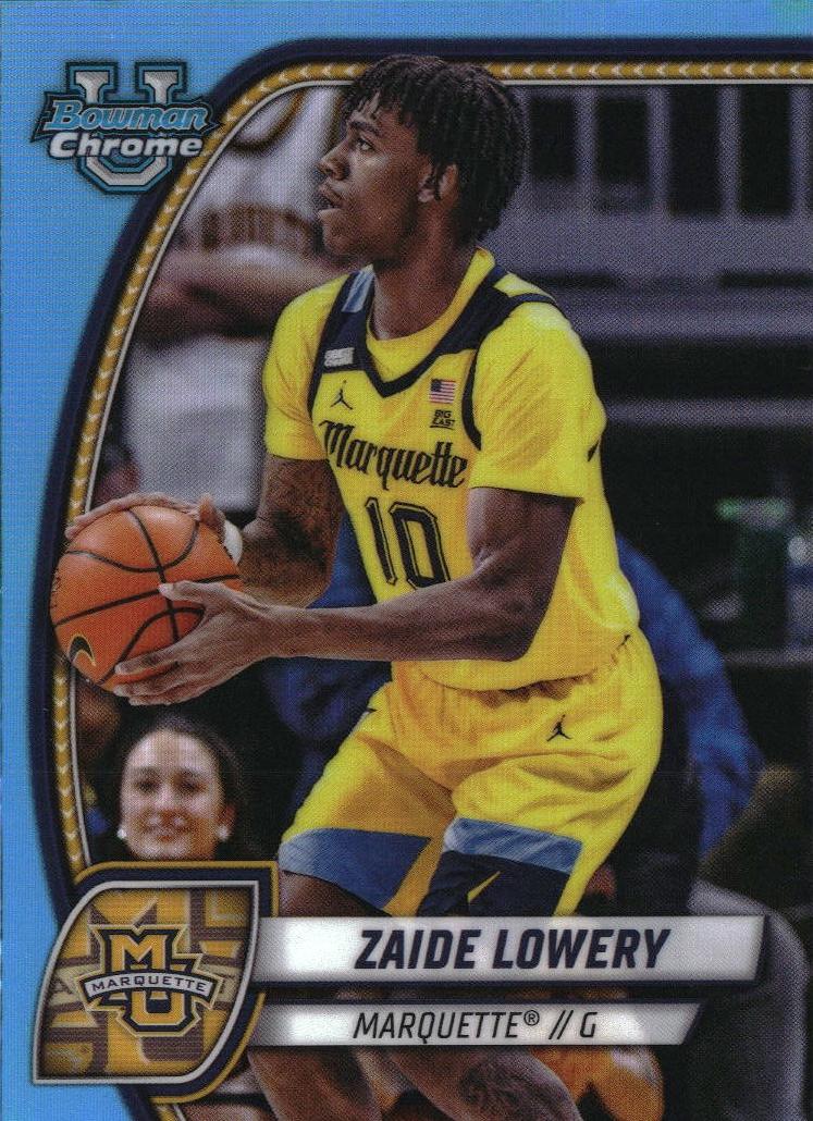 Zaide Lowery [Sky Blue Refractor] #90