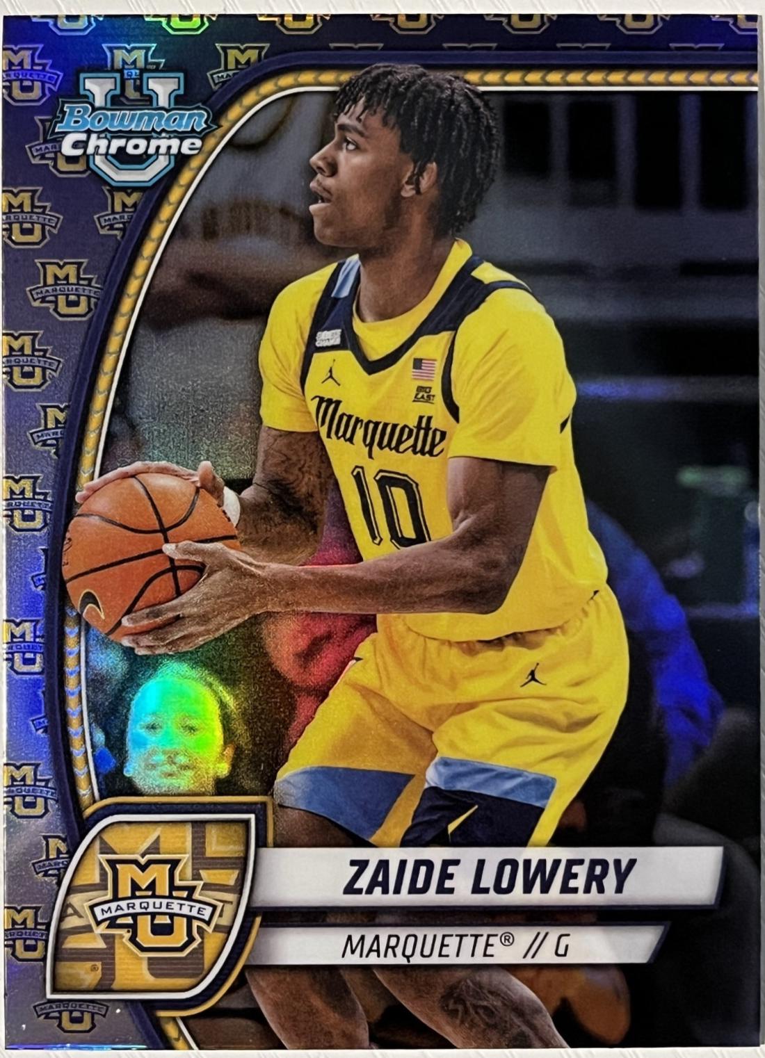 Zaide Lowery [Team Logo Variation] #90