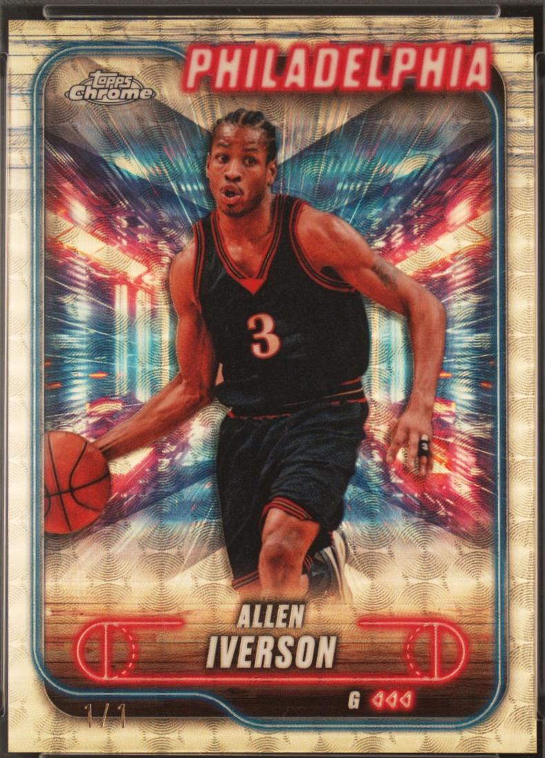 Allen Iverson [SuperFractor] #94