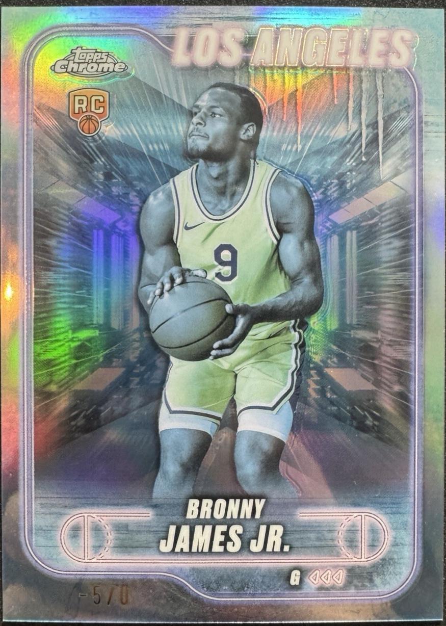 Bronny James Jr. [FrozenFractor] #149