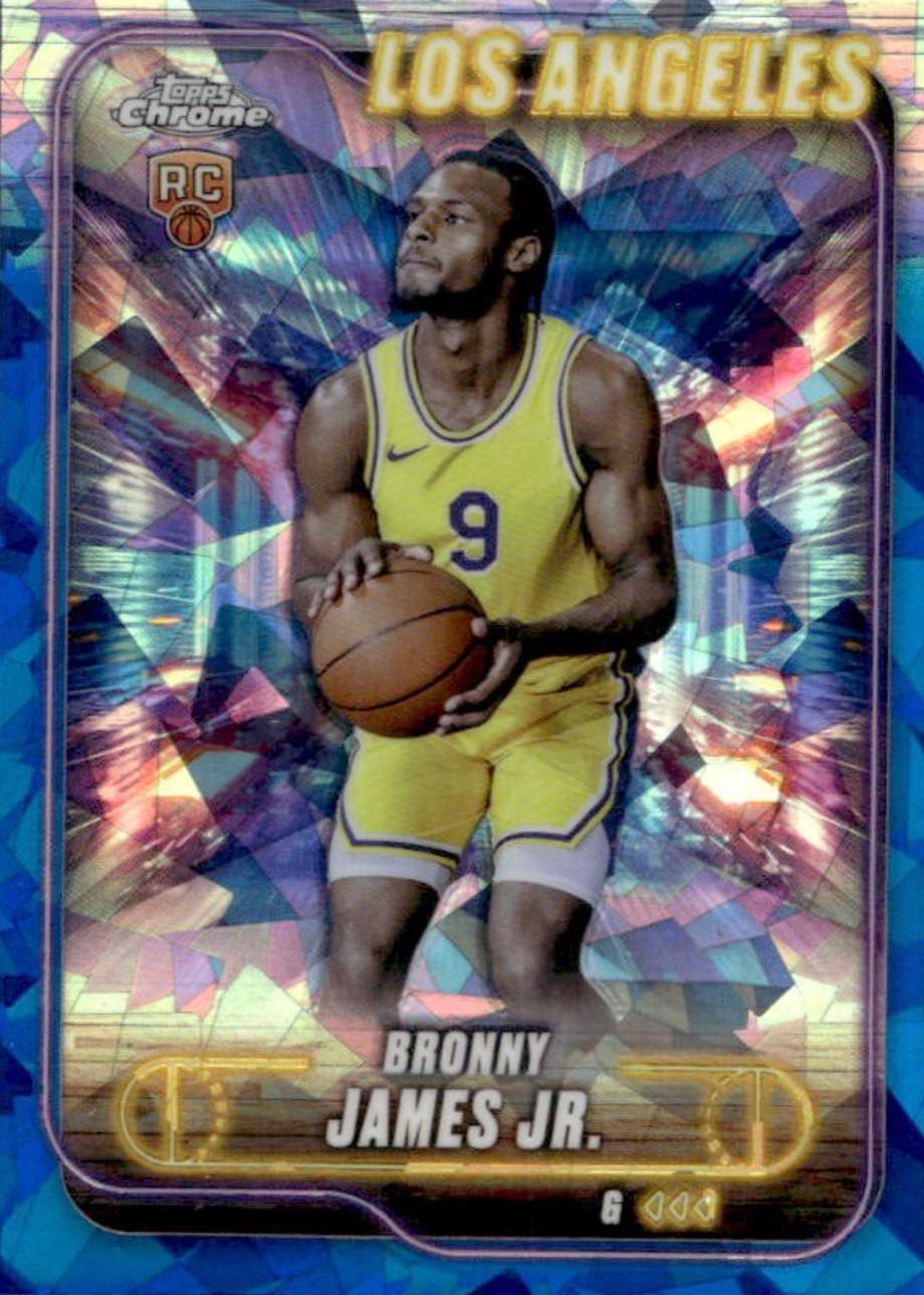 Bronny James Jr. [Sapphire] #149