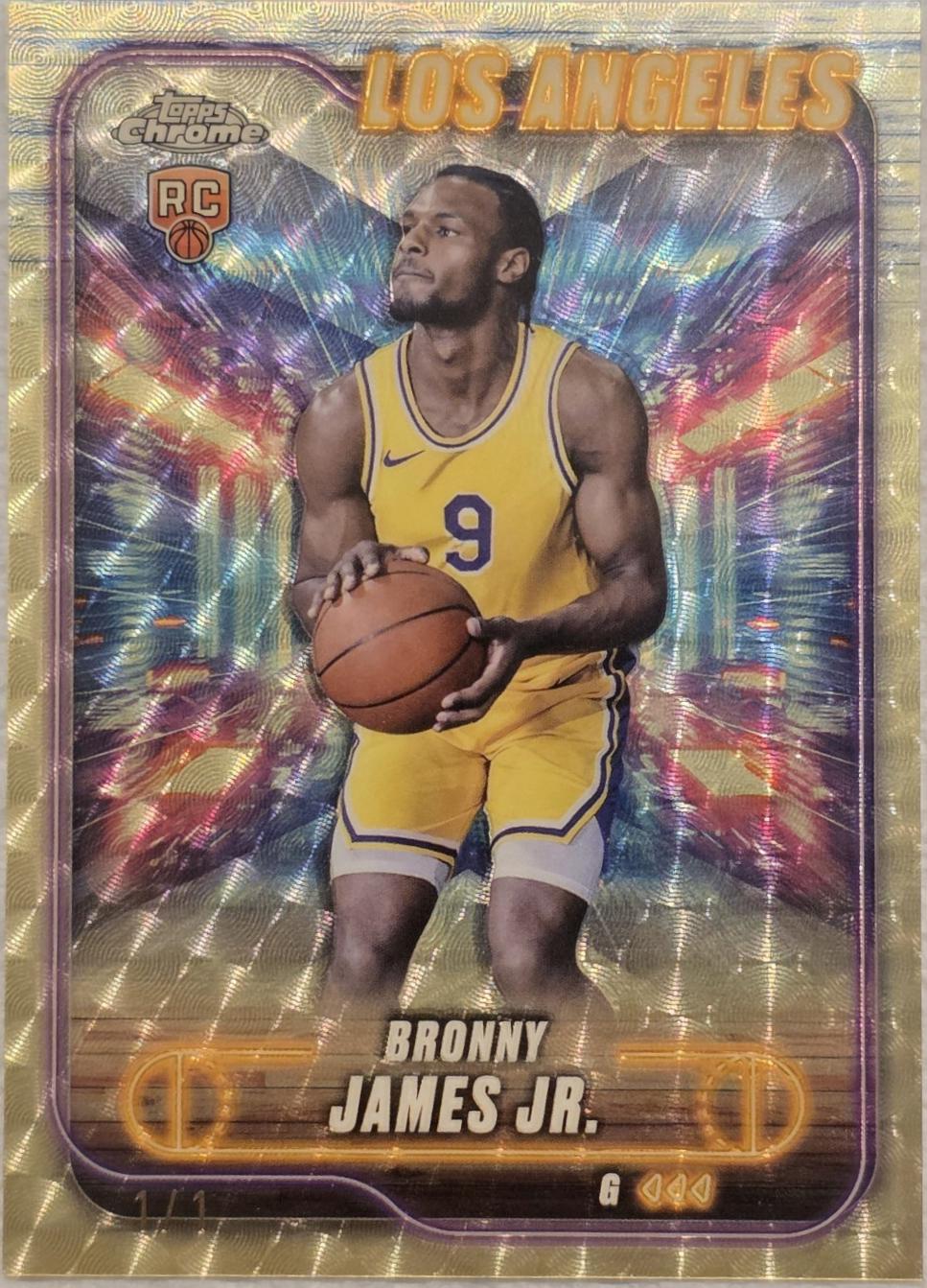 Bronny James Jr. [SuperFractor] #149