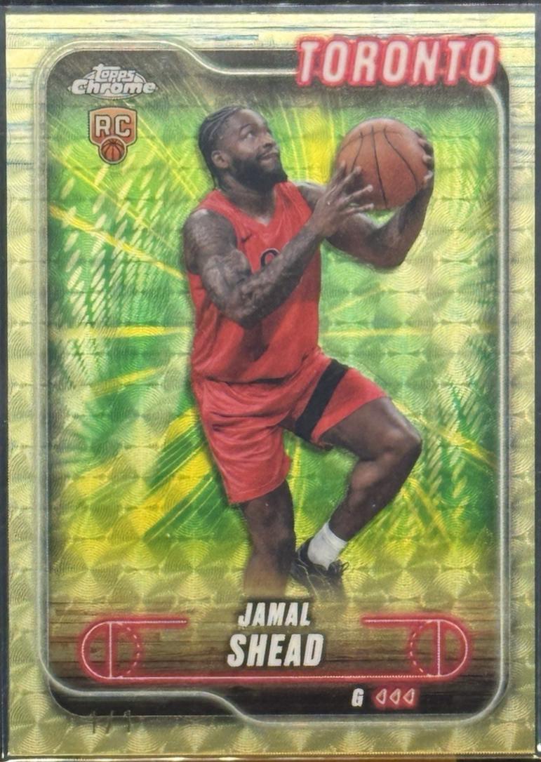 Jamal Shead [SuperFractor] #174