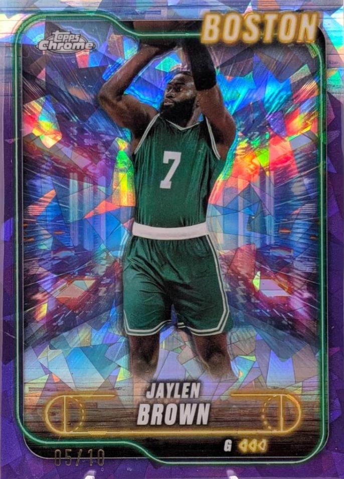 Jaylen Brown [Purple Sapphire] #28